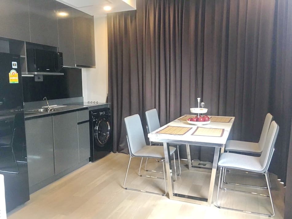 2 bedrooms, 2 bathrooms 63sqm size Ashton Asoke For Rent Negotiable Price at 65000thb