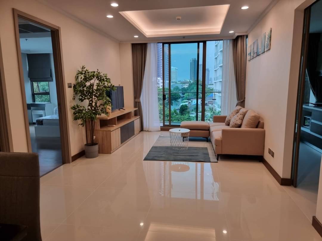 Supalai Oriental Sukhumvit 39 2bedroom for rent type: 2 bed 2 bath floor: low floor size: 82sqm rent: 45k bottom price