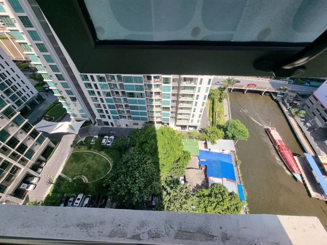 Unfurnished 2 Bedrooms, 2 Bathrooms 85 sqm size at Supalai Oriental Sukhumvit 39 For Rent 36,000THB