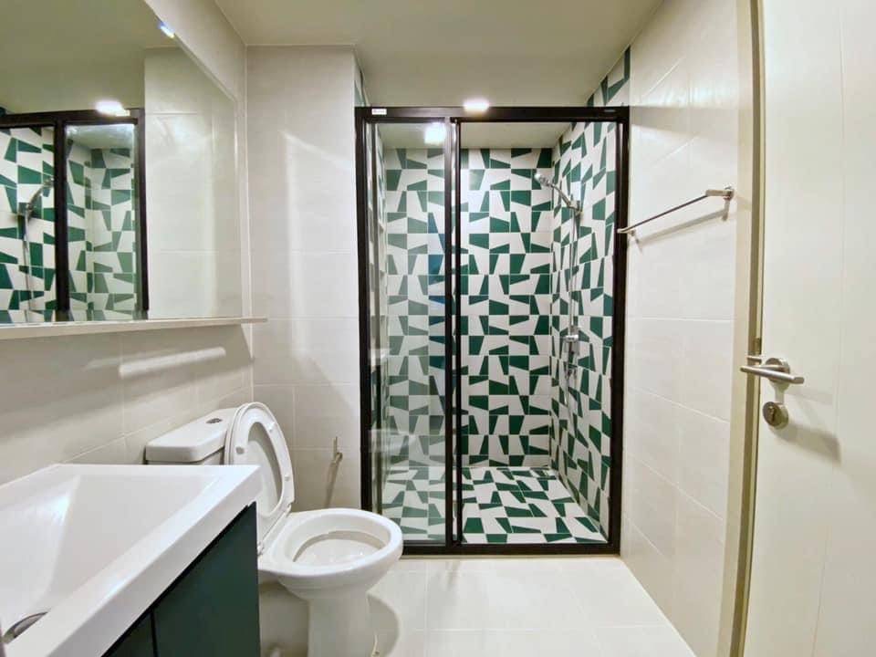 2 Bedrooms, 2 Bathrooms 57 sqm size at THE BASE Sukhumvit 50 For Rent 28,000THB