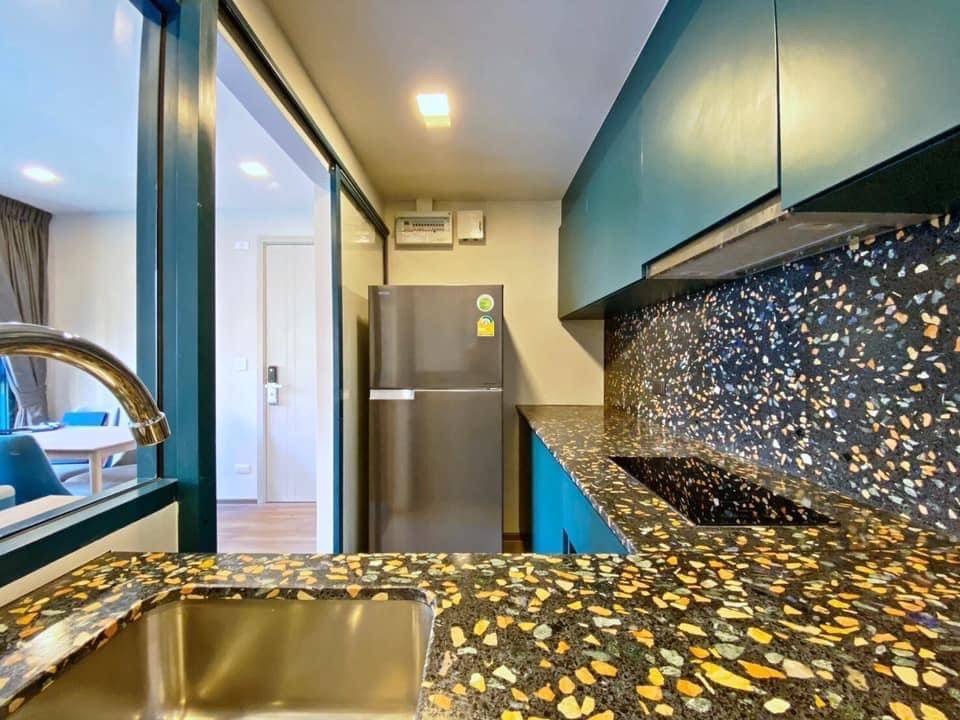 2 Bedrooms, 2 Bathrooms 57 sqm size at THE BASE Sukhumvit 50 For Rent 28,000THB