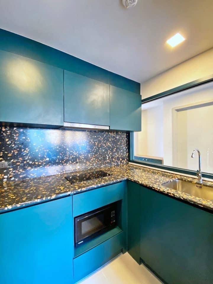 2 Bedrooms, 2 Bathrooms 57 sqm size at THE BASE Sukhumvit 50 For Rent 28,000THB