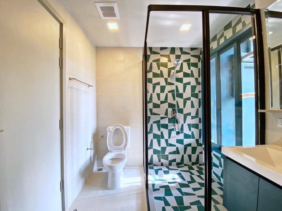 2 Bedrooms, 2 Bathrooms 57 sqm size at THE BASE Sukhumvit 50 For Rent 28,000THB