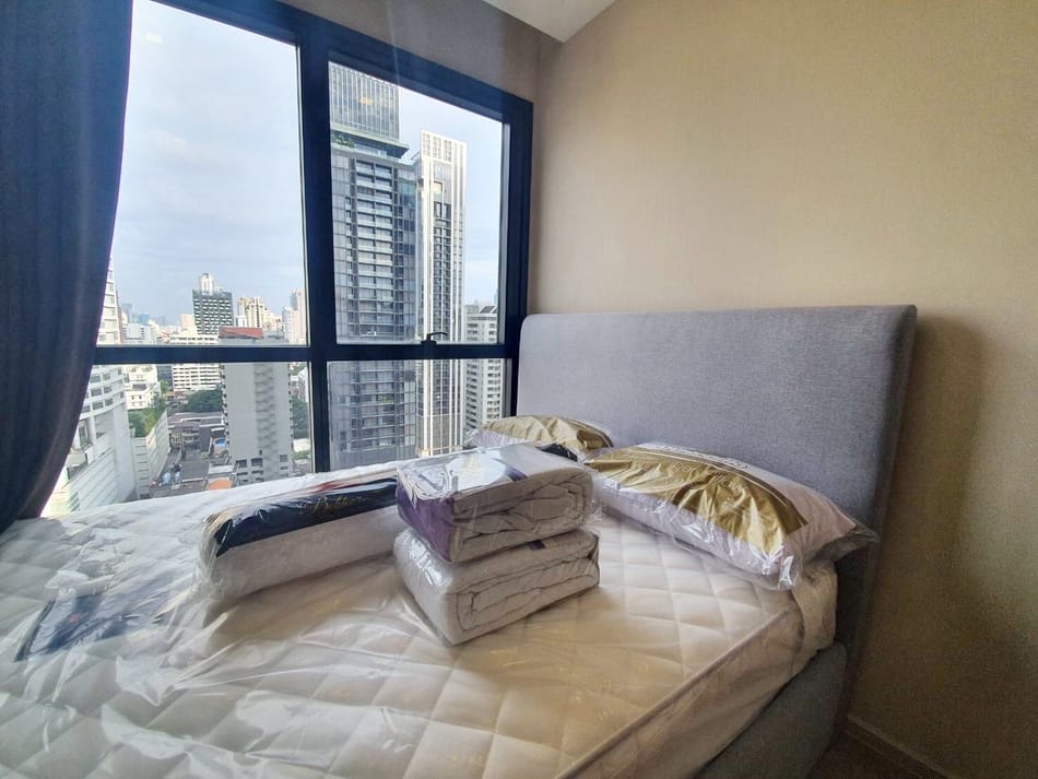 2 Bedrooms, 2 Bathrooms 63sqm at Ashton Asoke For Rent 65K THB Negotiable Price