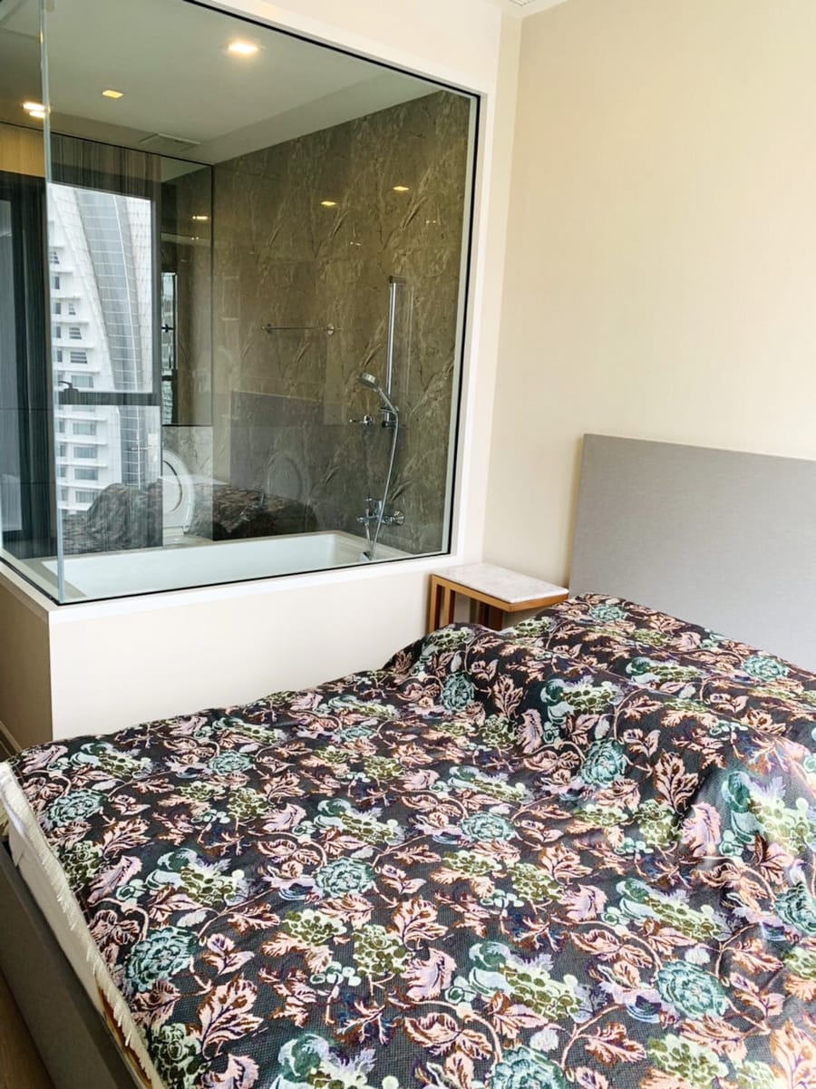 2 Bedrooms, 2 Bathrooms 63sqm at Ashton Asoke For Rent 65K THB Negotiable Price
