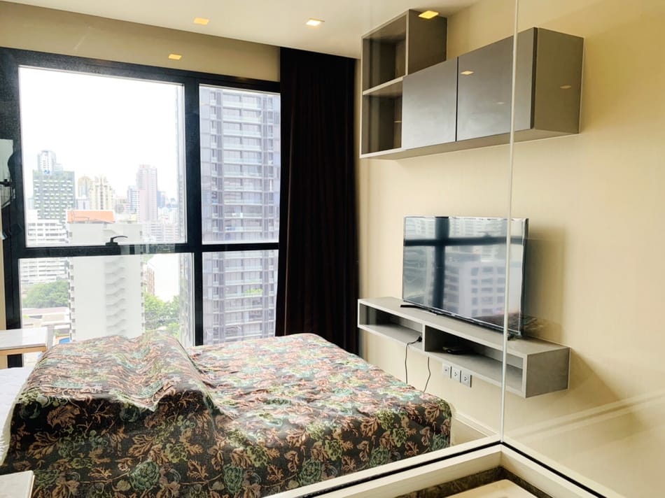 2 Bedrooms, 2 Bathrooms 63sqm at Ashton Asoke For Rent 65K THB Negotiable Price