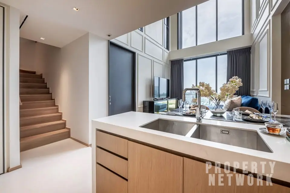 2 Bedrooms, 2 Bathrooms 103 sqm size at BEATNIQ Sukhumvit 32 For Rent 140,000 & For Sale 34.9MB