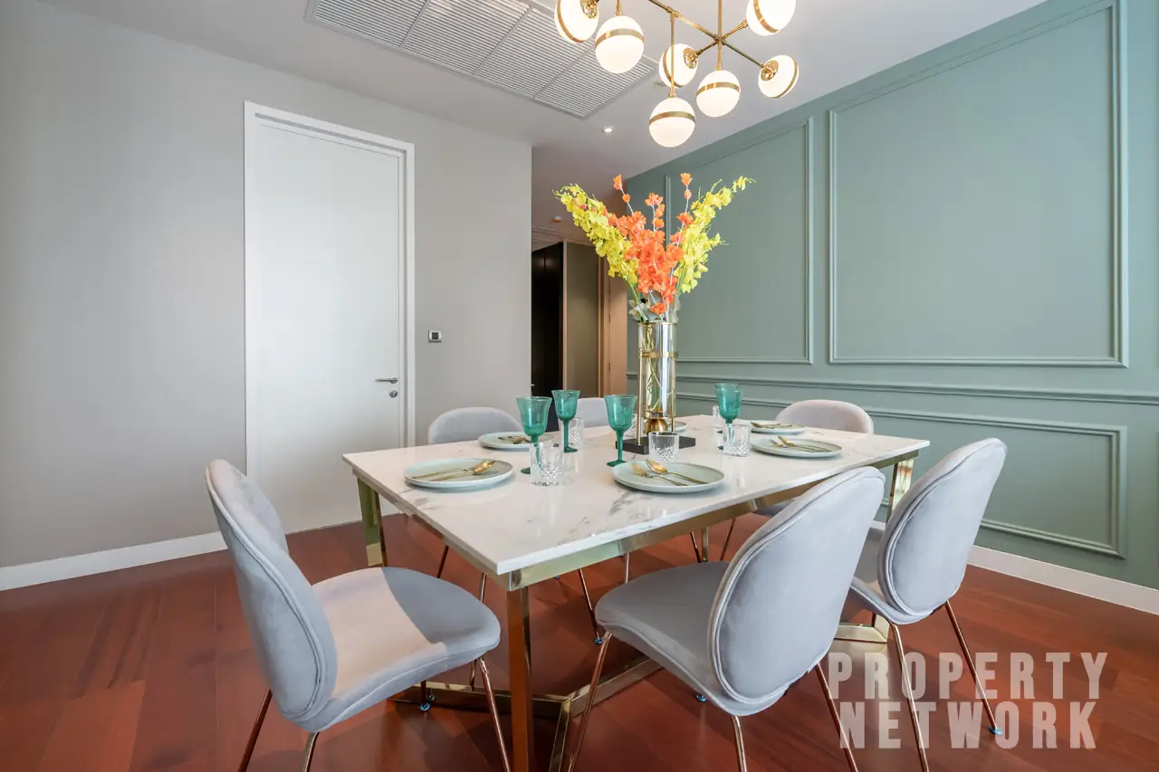 2 Bedrooms, 2 Bathrooms 82 sqm size at KHUN by YOO For Rent 120,000THB & For Sale 34.4MB
