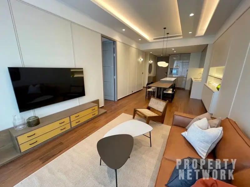 2 Bedrooms, 2 Bathrooms 91 sqm size at The Estelle Phrom Phong For Rent 149K THB