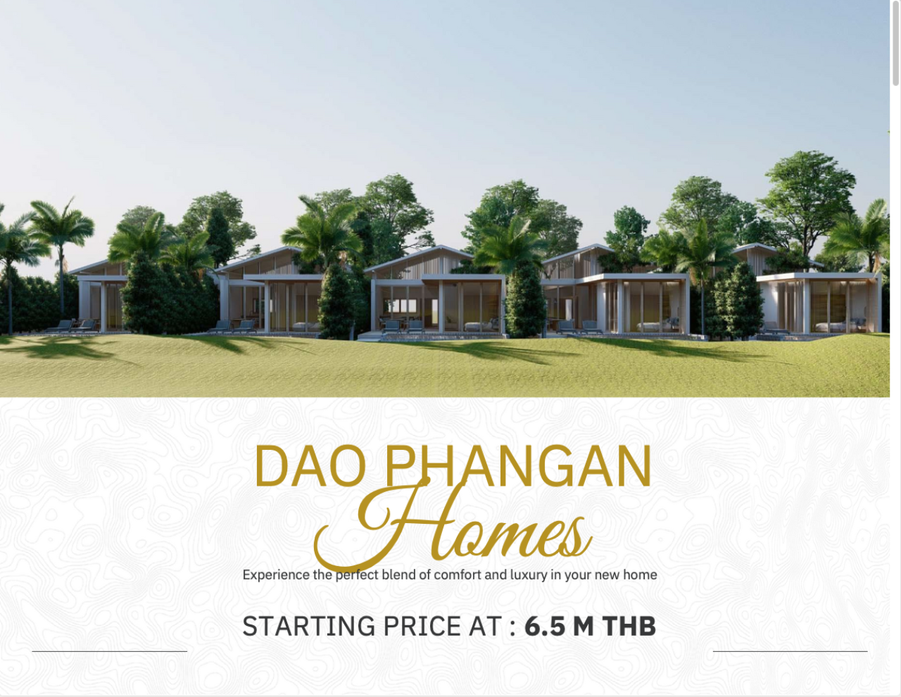 2 bedrooms, 2 bathrooms 96 sqm size at Dao Phangan Villas For Sale 6.5MB