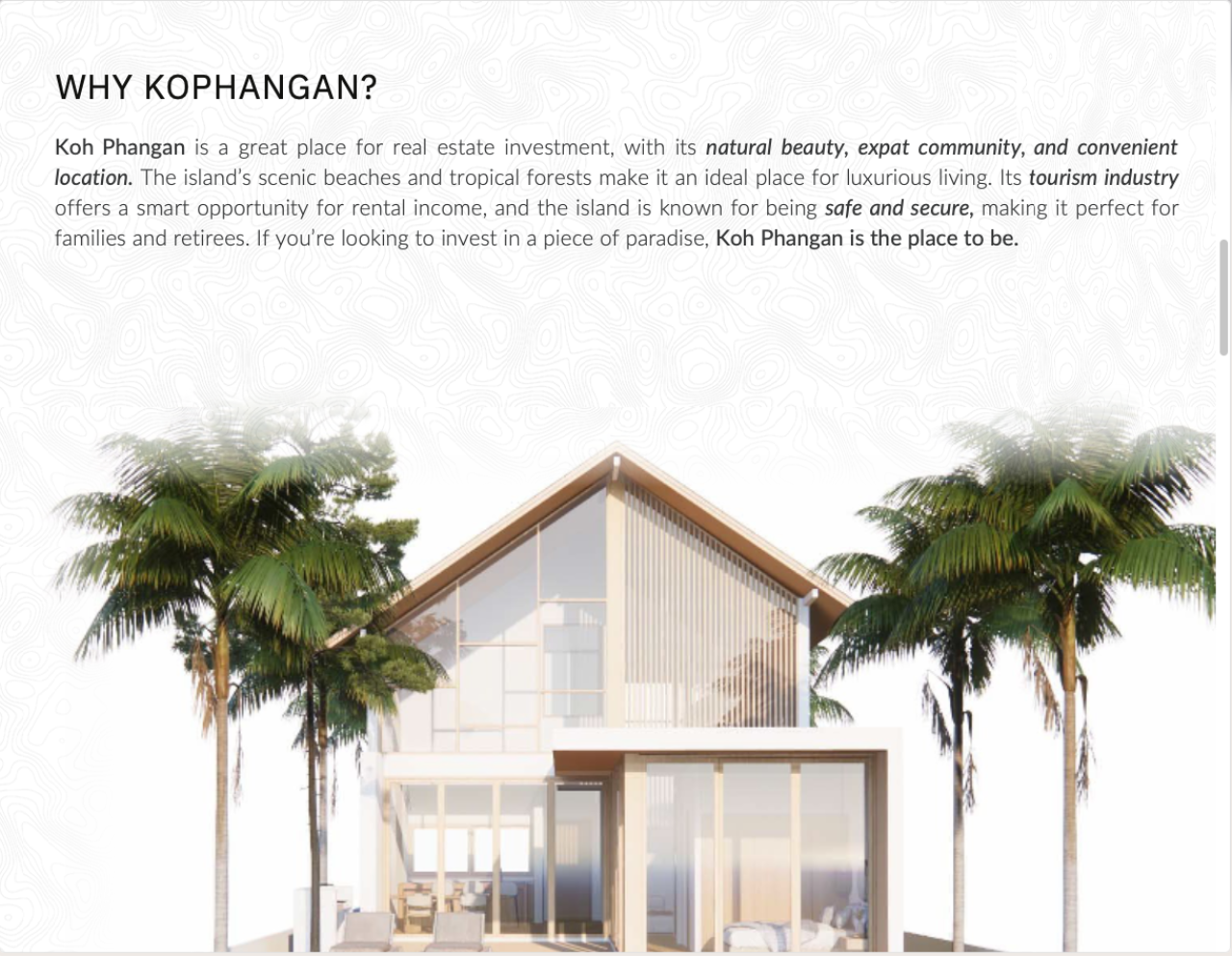 2 bedrooms, 2 bathrooms 96 sqm size at Dao Phangan Villas For Sale 6.5MB