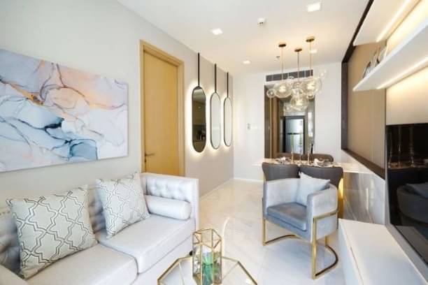 2 bedrooms, 2 bathrooms 59sqm size at Hyde Sukhumvit 11 For Rent 45K THB