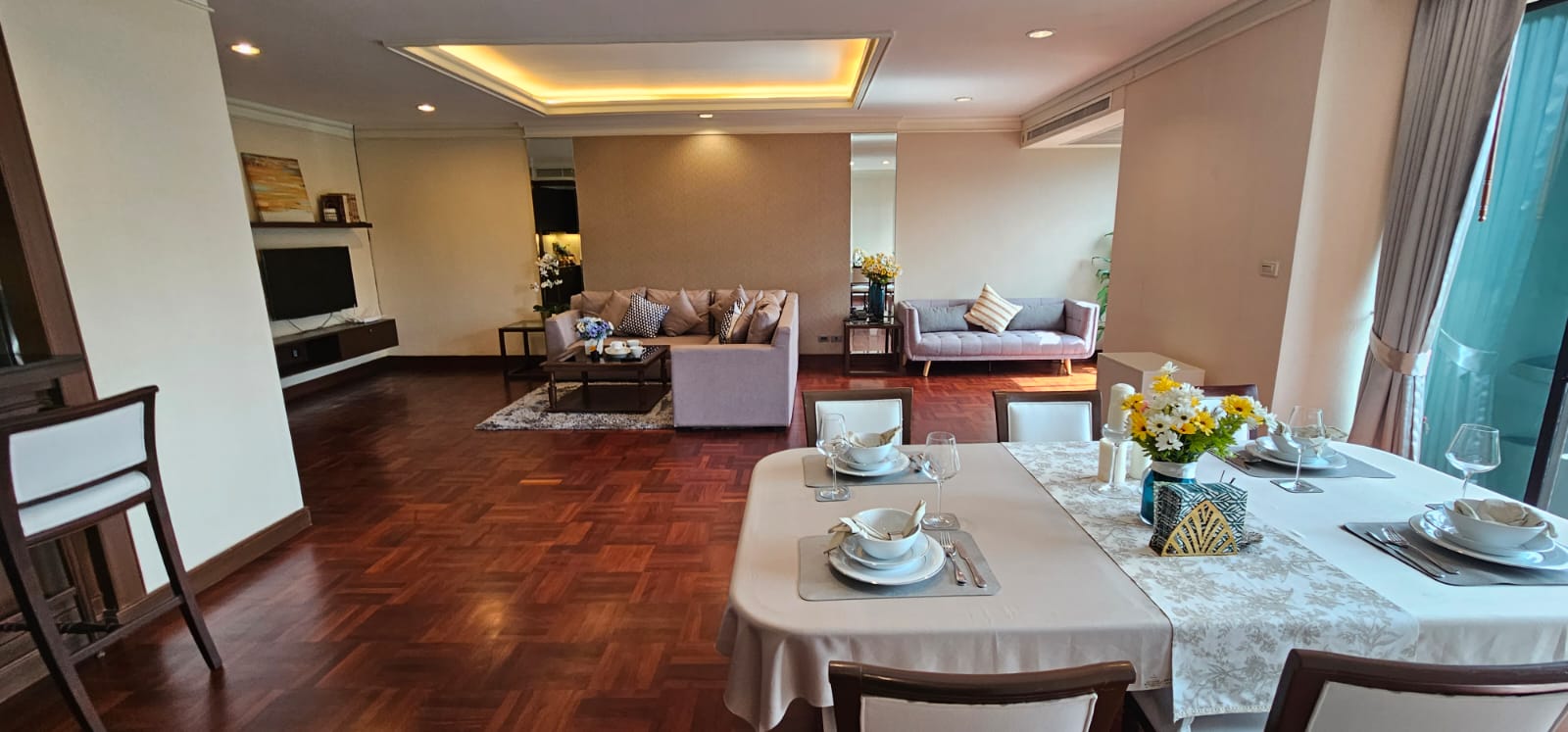 2 Bedroom, 2 Bathroom 150 sqm size at Ploenruedee Residence For Rent 62K THB
