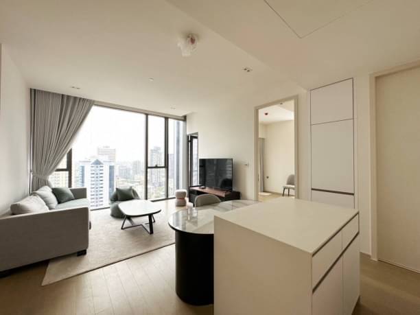 2 Bedrooms, 2 Bathrooms 80sqm size at The Strand Thonglor For Rent 110,000 THB/Month