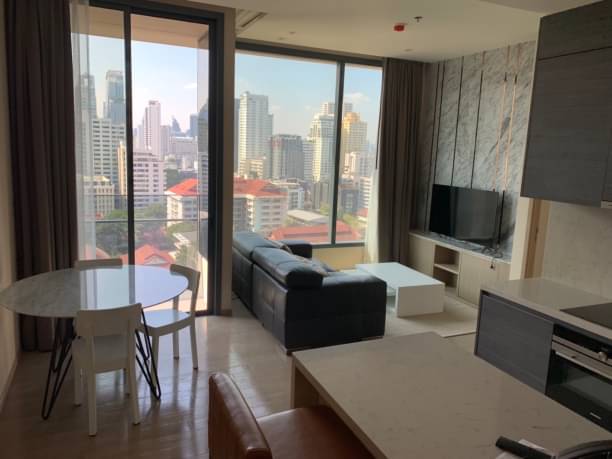 2 Bedrooms, 2 Bathrooms 73sqm size at The Esse Asoke For Rent 65,000 THB/ Month