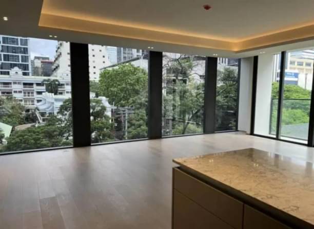 2 Bedrooms, 2 Bathrooms 107sqm size 4th Flr at Tonson One Residence For Rent 149,000/Month