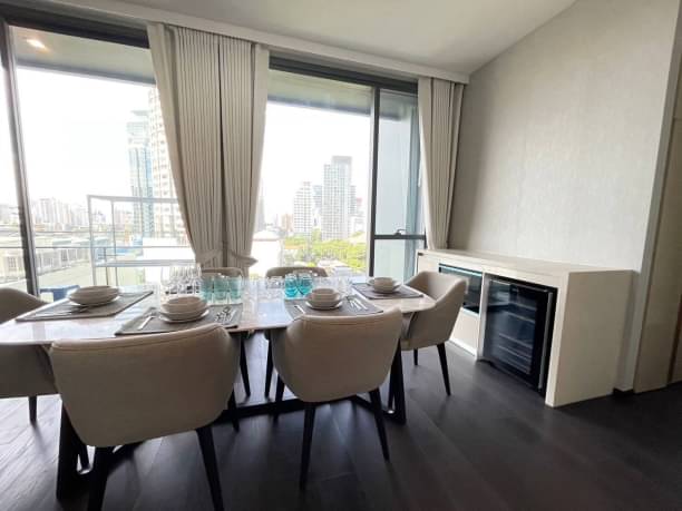 2 Bedrooms, 2 Bathrooms 86sqm size 8th Flr at LAVIQ Sukhumvit 57 For Rent 85,000/Month