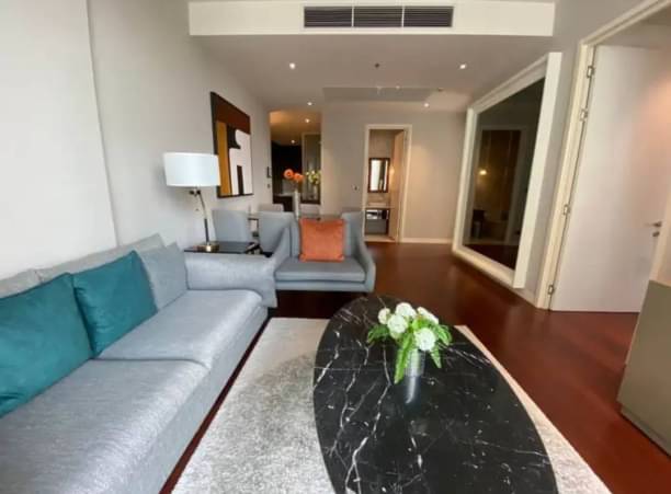2 Bedrooms, 2 Bathrooms 82sqm 6th Flr at KHUN by YOO inspired by Starck For Rent 110,000/Month