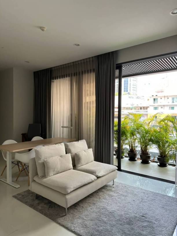 2 Bedrooms, 2 Bathrooms 100sqm size at Vittorio For Rent 110,000/Month