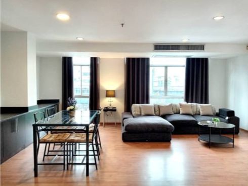 2 Bedrooms, 2 Bathrooms 131sqm 5th Flr @ The Capital Sukhumvit 30/1 For Rent 55,000THB/Month