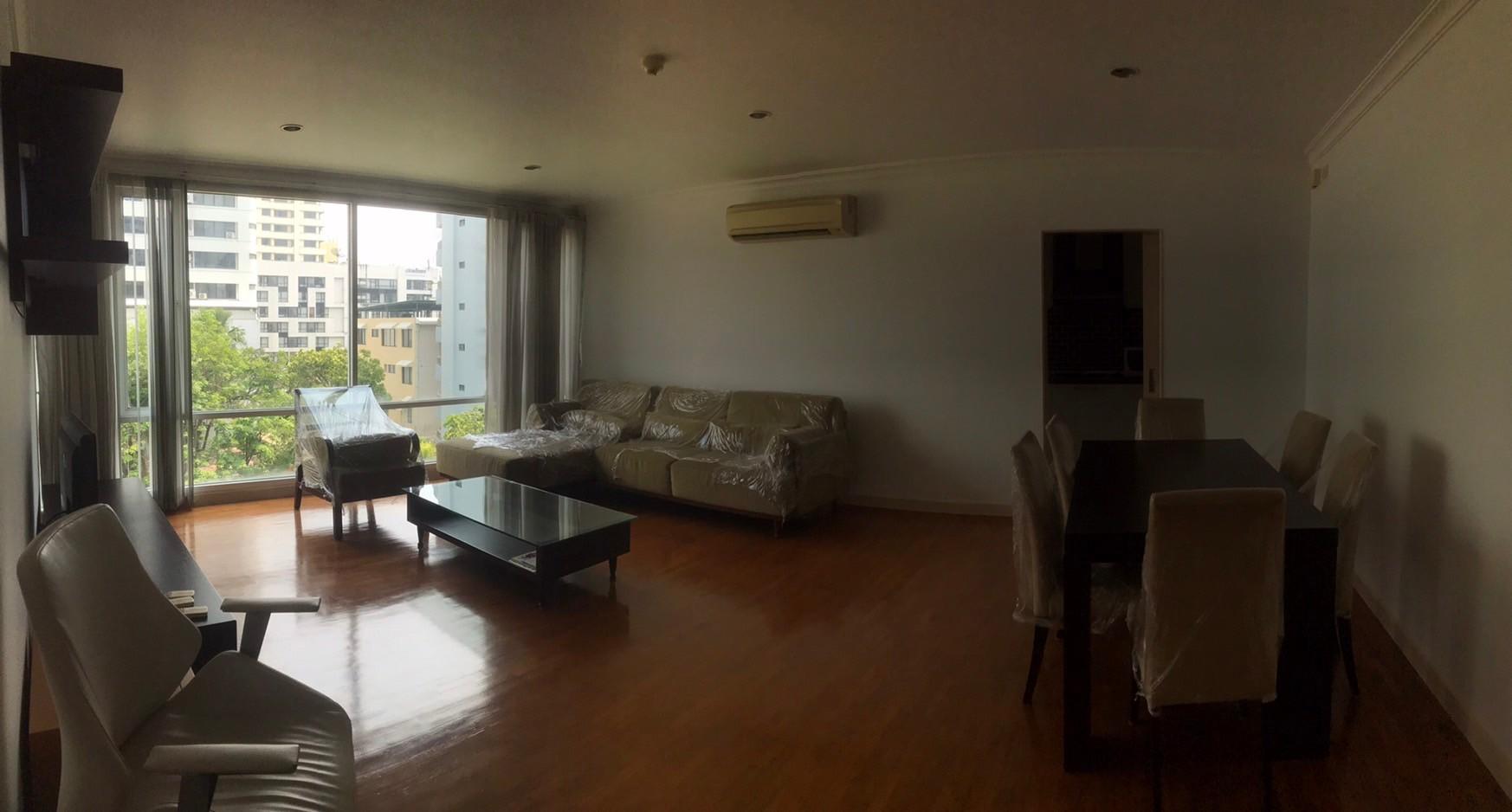 2 Bedrooms, 2 Bathrooms 90sqm @Baan Siri Sukhumvit 10 For Rent 45,000/Month