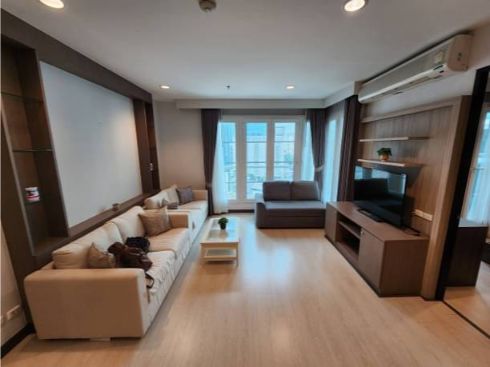 3 Bedrooms, 3 Bathrooms 114sqm 10th Flr @CitiSmart Sukhumvit 18 For Rent 50,000THB/Month