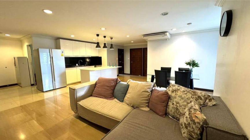 3 Bedrooms, 3 Bathrooms 114sqm @Richmond Palace Sukhumvit 43 For Rent 60K & Sale 16.5MB