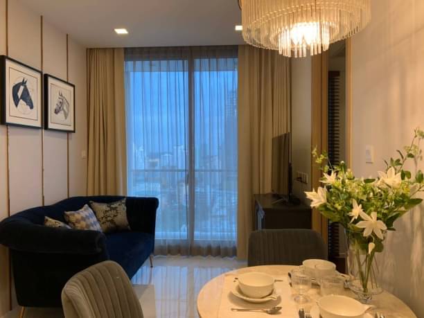 2 Bedrooms, 2 Bathrooms 53sqm 19th Flr @Hyde Sukhumvit 11 For Rent 40,000THB/Month