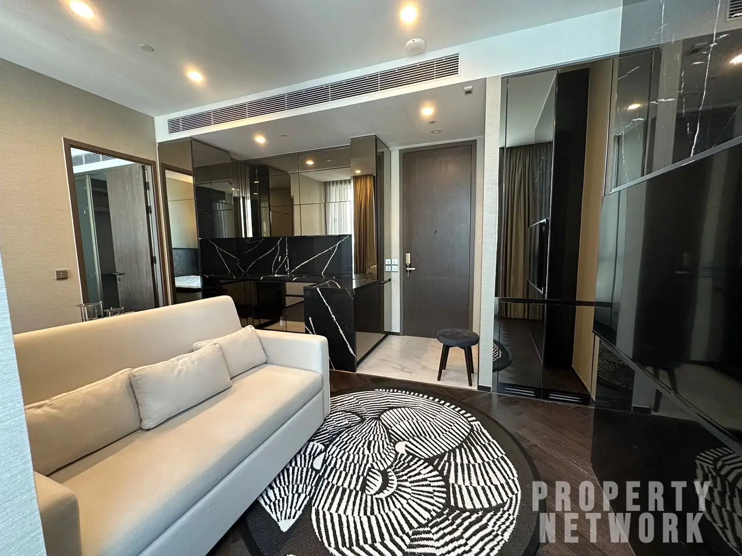 1 Bedroom, 1 Bathroom 43.37sqm @The ESSE Sukhumvit 36 For Rent 55,000THB/Month