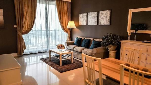 2 Bedrooms, 2 Bathrooms 90sqm @Aguston Sukhumvit 22 For Rent 60,000THB/Month