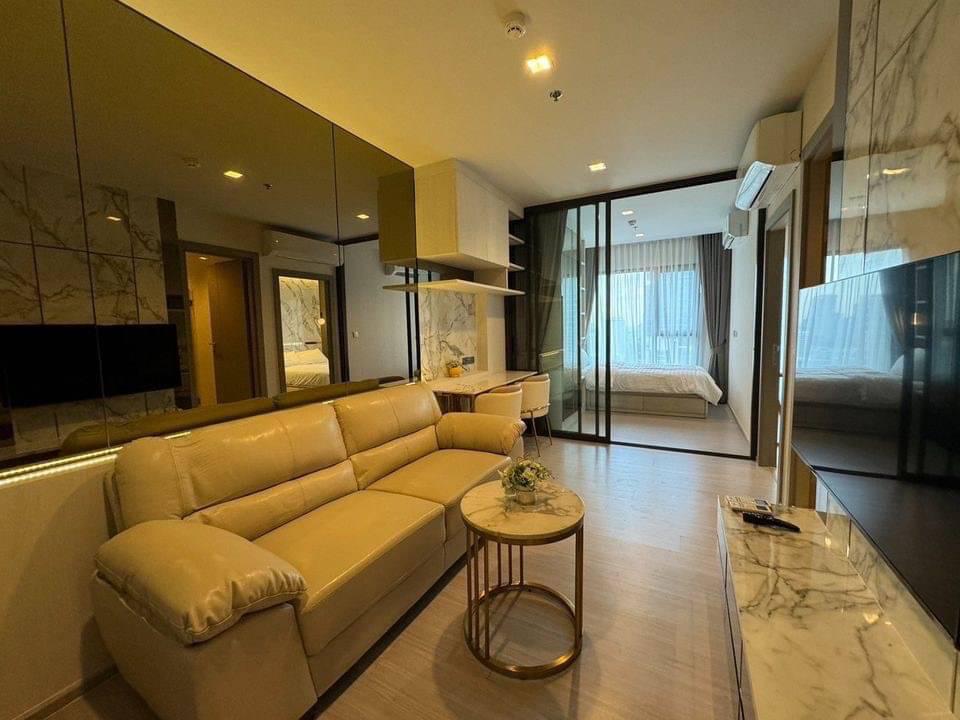 2 Bedrooms, 1 Bathroom 40sqm @LIFE Asoke - Rama 9 For Rent 34,000THB/Month