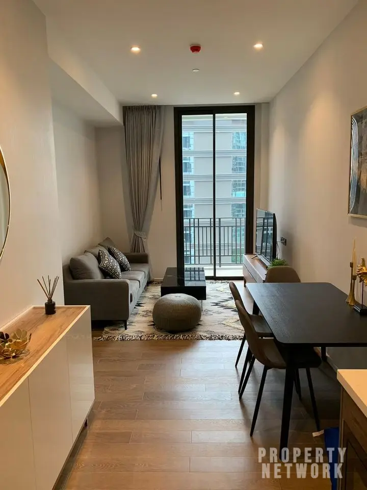 1 Bedroom, 1 Bathroom 52sqm @MUNIQ Langsuan For Rent 62,000THB/Month