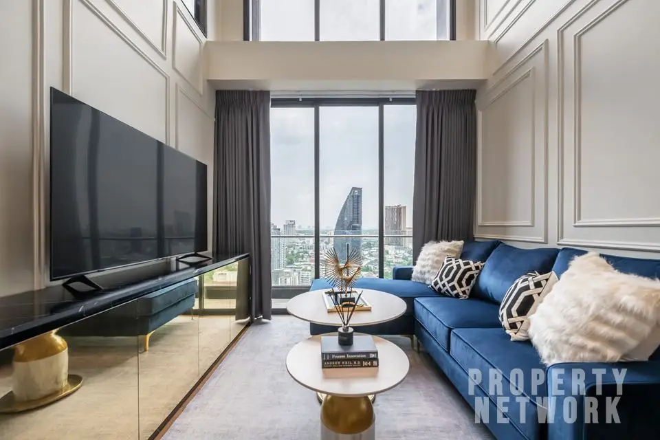 2 Bedrooms, 2 Bathrooms 103sqm @BEATNIQ Sukhumvit 32 For Rent 140,000THB/Month