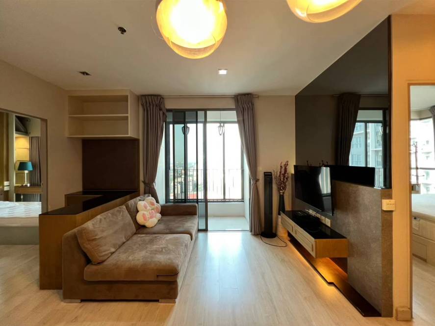 2 Bedrooms, 1 Bathroom 45.35sqm 17th Flr @ Ideo Mobi Sukhumvit 81 For Rent 27,999THB & For Sale 5,999,999MB