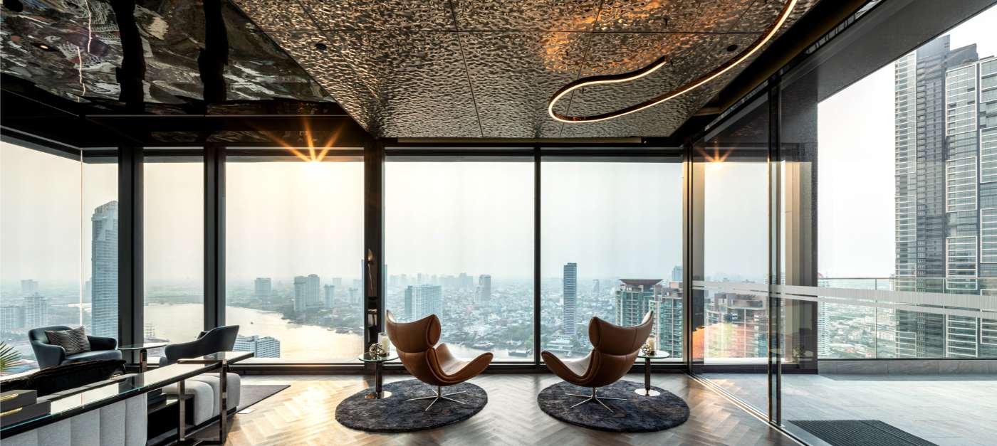 2 Bedrooms, 2 Bathroom 102sqm 16th Flr @RHYTHM Charoenkrung Pavilion For Sale 18,100MB