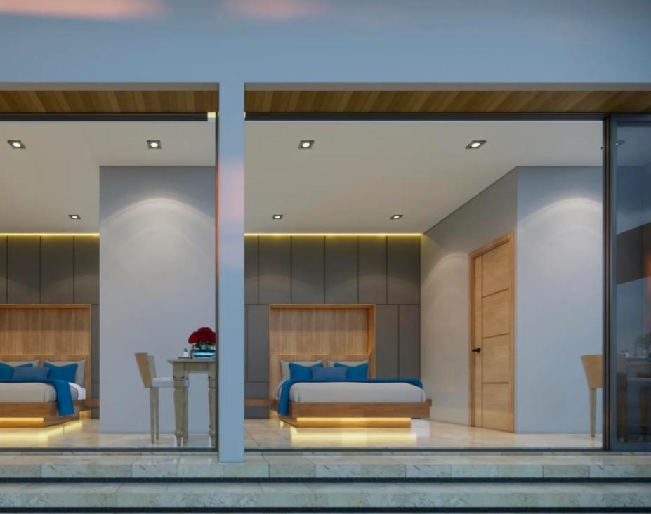 3 Beds/4 Bathrooms 290sqm @CONTEMPORARY VILLA MAE NAM For Sale 8,990,000 THB