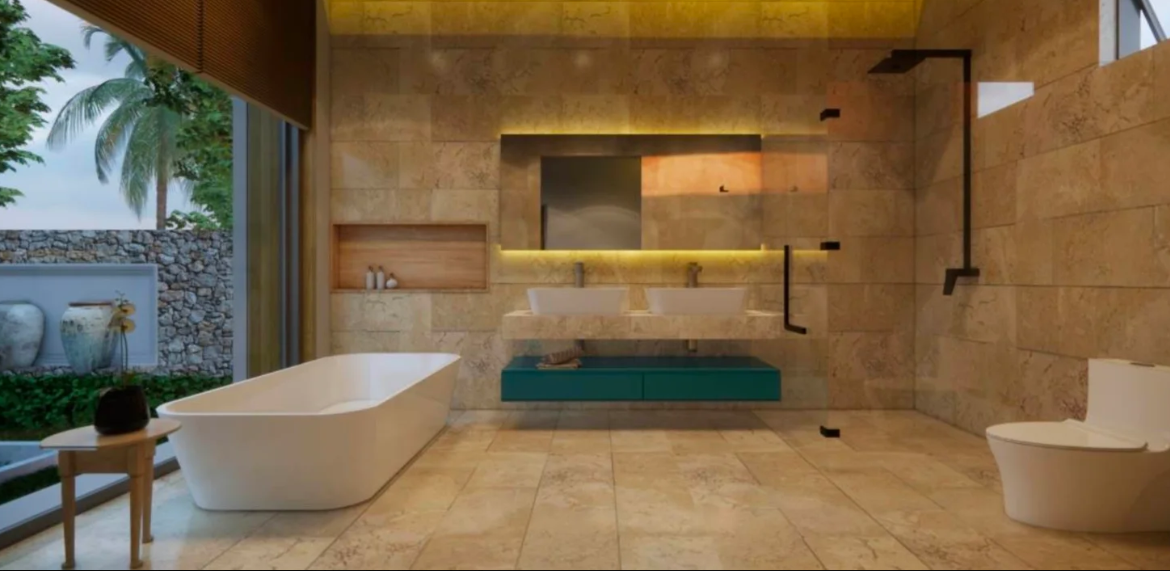 3 Beds/4 Bathrooms 290sqm @CONTEMPORARY VILLA MAE NAM For Sale 8,990,000 THB