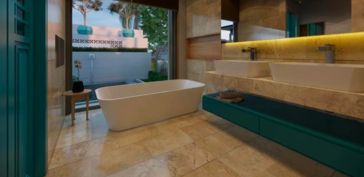 3 Beds/4 Bathrooms 290sqm @CONTEMPORARY VILLA MAE NAM For Sale 8,990,000 THB