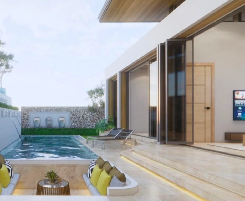 3 Beds/4 Bathrooms 290sqm @CONTEMPORARY VILLA MAE NAM For Sale 8,990,000 THB