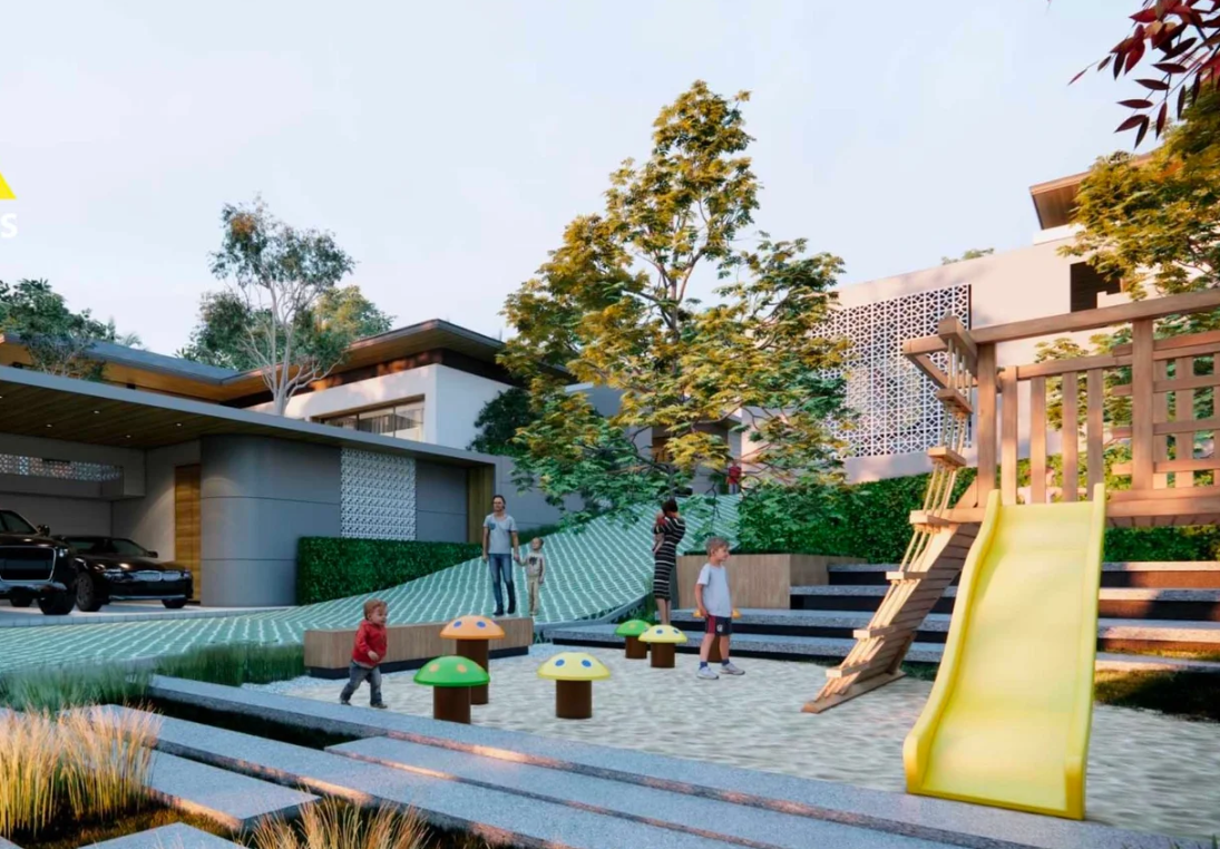 3 Beds/4 Bathrooms 290sqm @CONTEMPORARY VILLA MAE NAM For Sale 8,990,000 THB