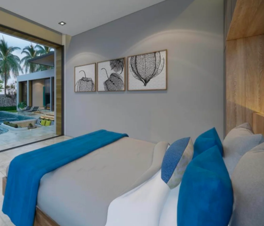 3 Beds/4 Bathrooms 290sqm @CONTEMPORARY VILLA MAE NAM For Sale 8,990,000 THB