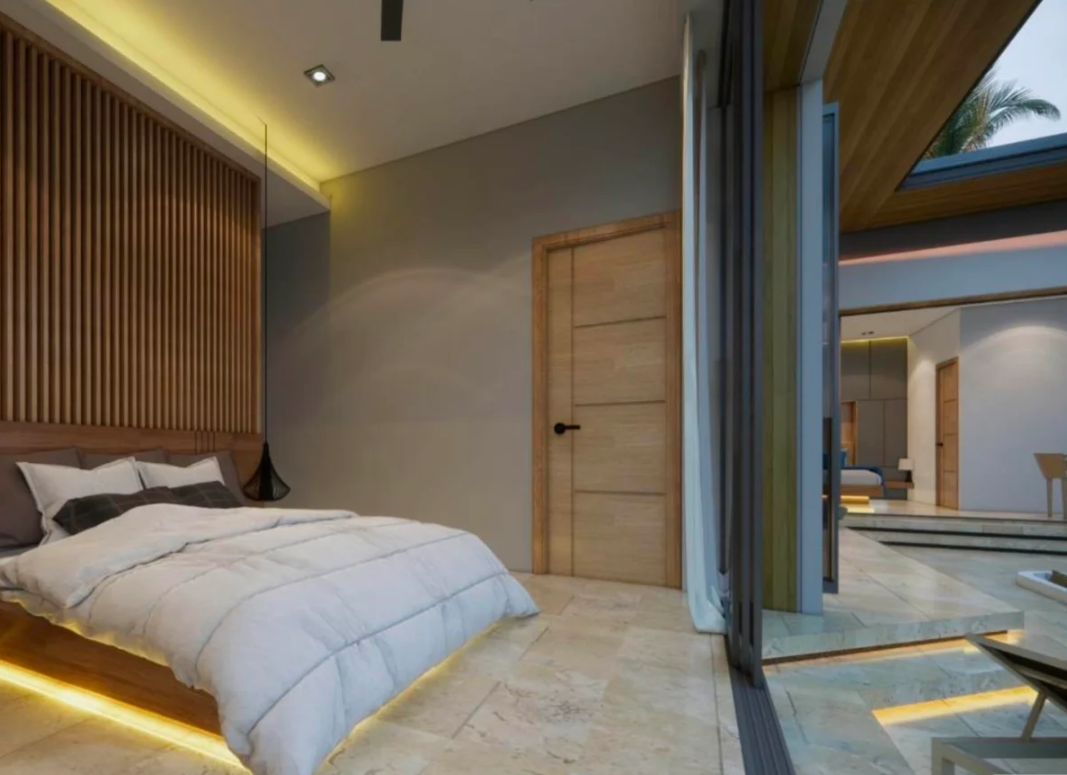 3 Beds/4 Bathrooms 290sqm @CONTEMPORARY VILLA MAE NAM For Sale 8,990,000 THB