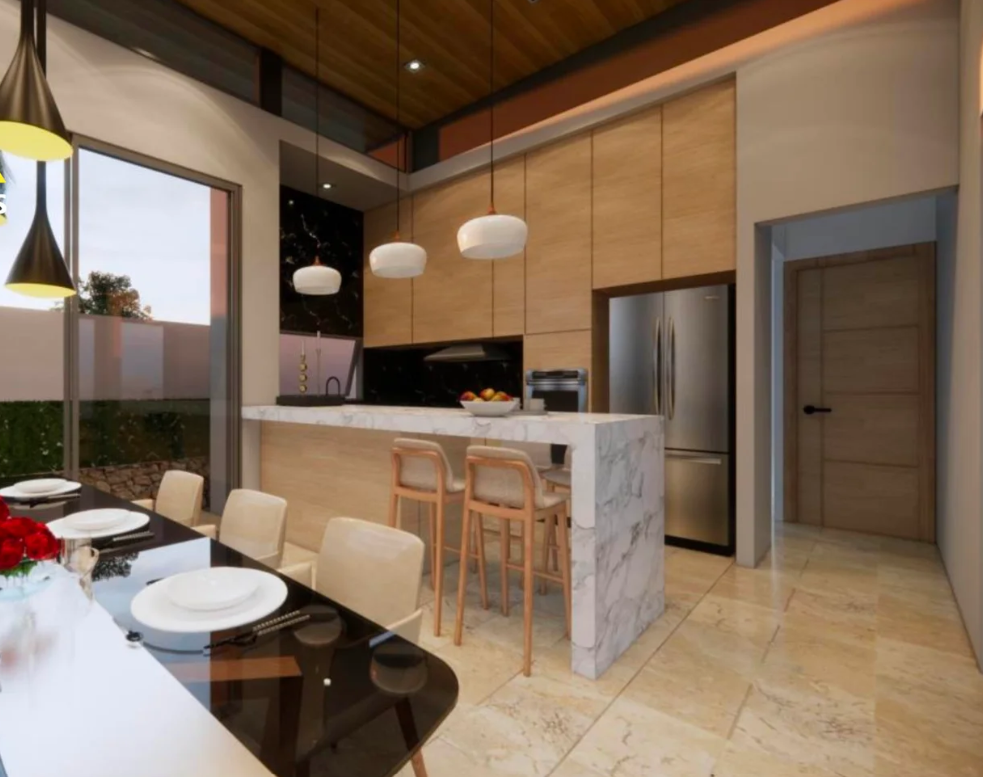 3 Beds/4 Bathrooms 290sqm @CONTEMPORARY VILLA MAE NAM For Sale 8,990,000 THB