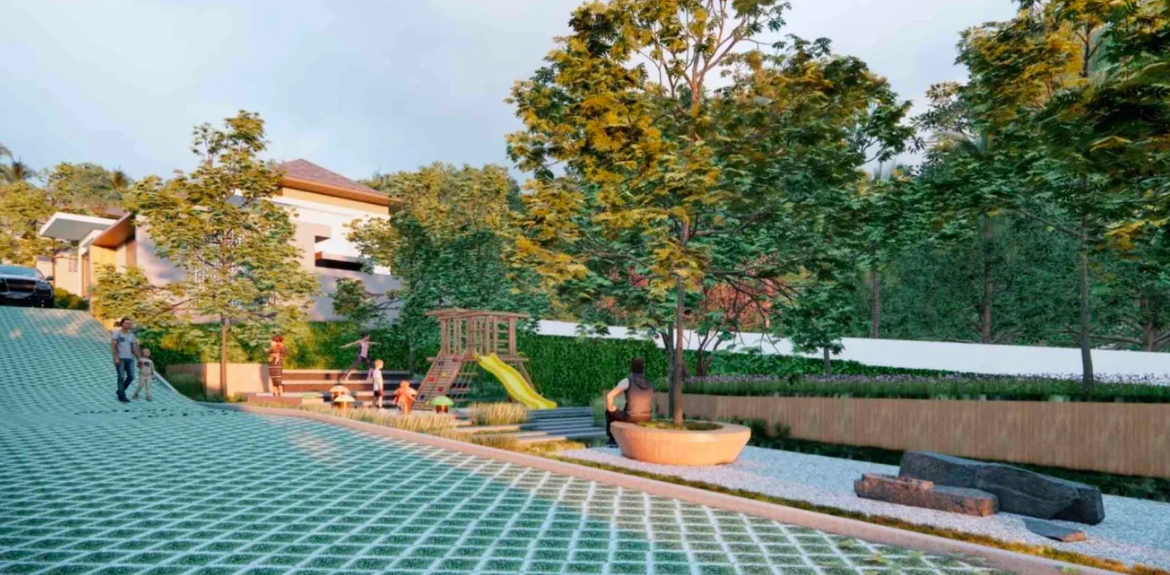 3 Beds/4 Bathrooms 290sqm @CONTEMPORARY VILLA MAE NAM For Sale 8,990,000 THB
