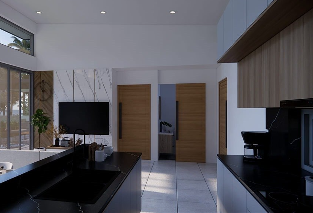 3 Beds/Bathrooms 160sqm VILLA @200M FROM THE BEACH For Sale 7,900,000 THB