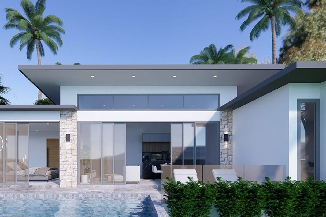 3 Beds/Bathrooms 160sqm VILLA @200M FROM THE BEACH For Sale 7,900,000 THB