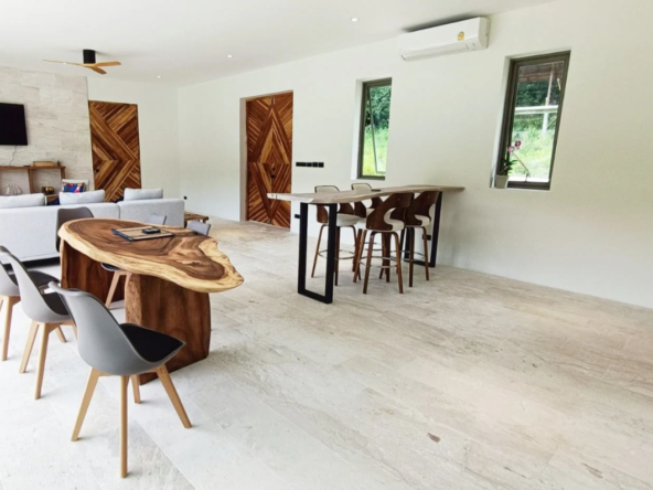 3 Bedrooms/ 4 Bathrooms 330sqm @NEW SINGLE STOREY HOUSE SURROUNDED BY AN AMAZING MOUNTAIN/ JUNGLE VIEW For Sale 13,900,000 THB