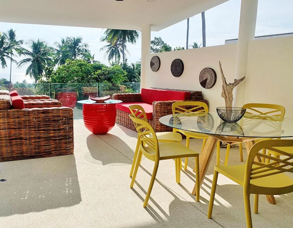 3 Bedrooms, 4 Bathrooms 202sqm @SEA VIEW VILLA IN LAMAI For Sale 10,500,000 THB