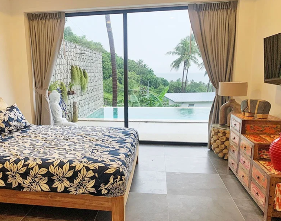 3 Bedrooms, 4 Bathrooms 202sqm @SEA VIEW VILLA IN LAMAI For Sale 10,500,000 THB