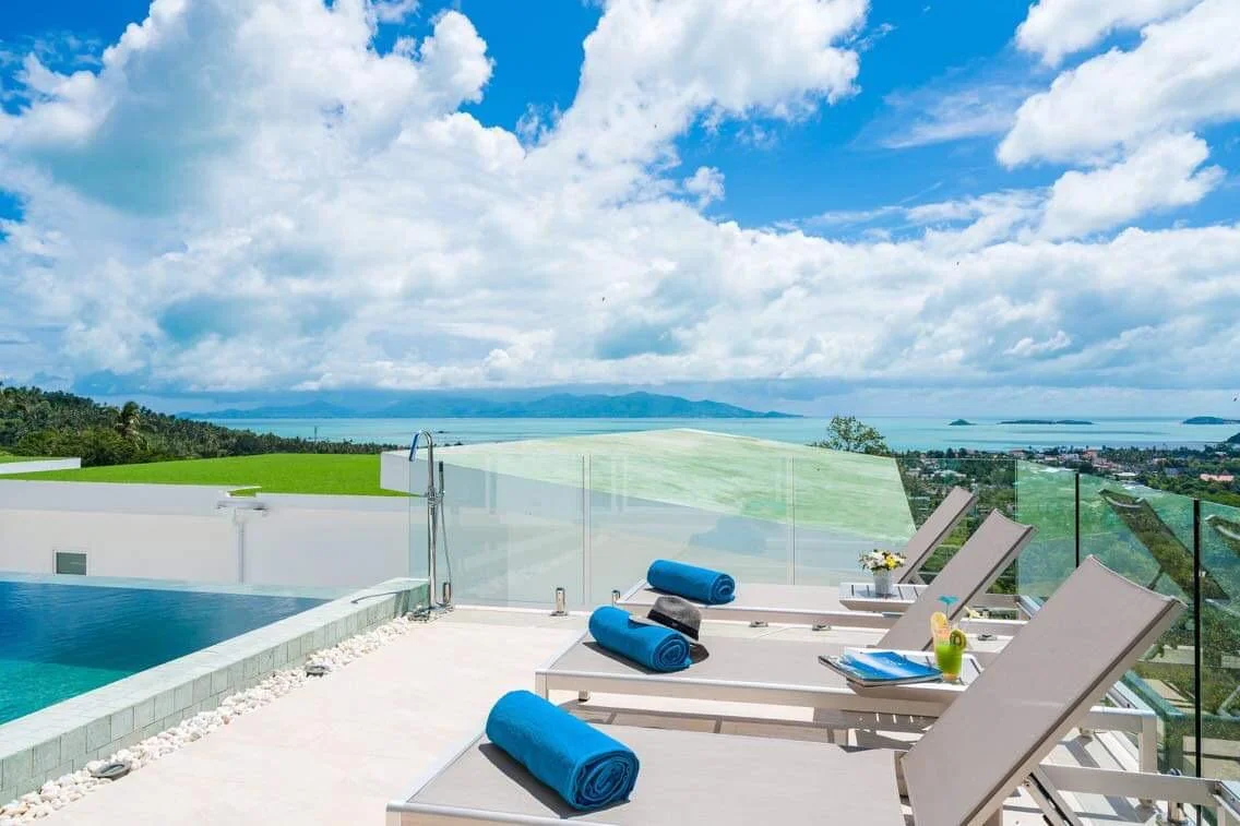 2 Bedrooms, 2 Bathrooms 145sqm @MODERN SEA VIEW VILLA LOCATED IN BOPHUT For Sale 13,900,000 THB